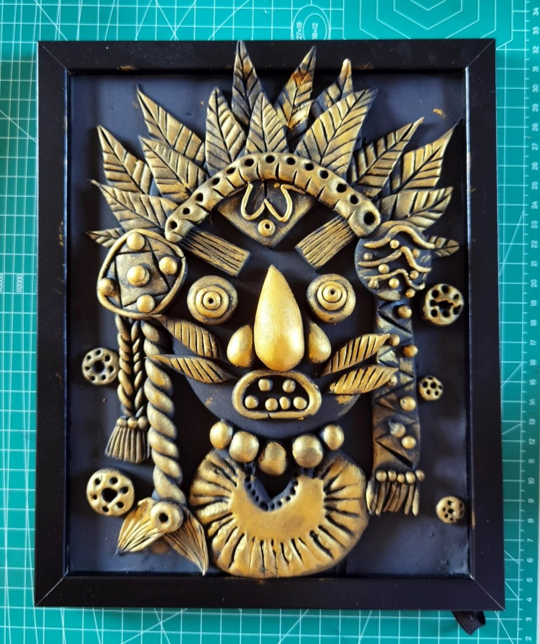 粘土仿铜像印第安人男步骤图教程珀斯暑期班 临摹:壹号火星飞船93