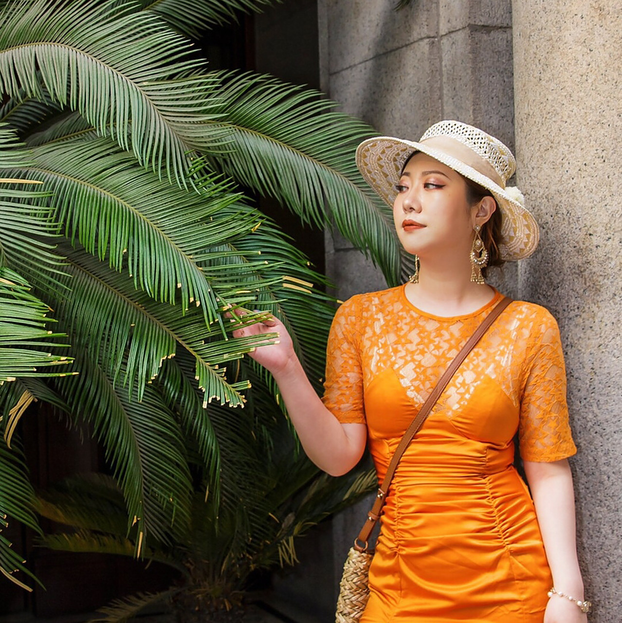 160cm的120斤妹子,这样穿才显瘦 在胖成这样之前,一直没研究过怎么穿