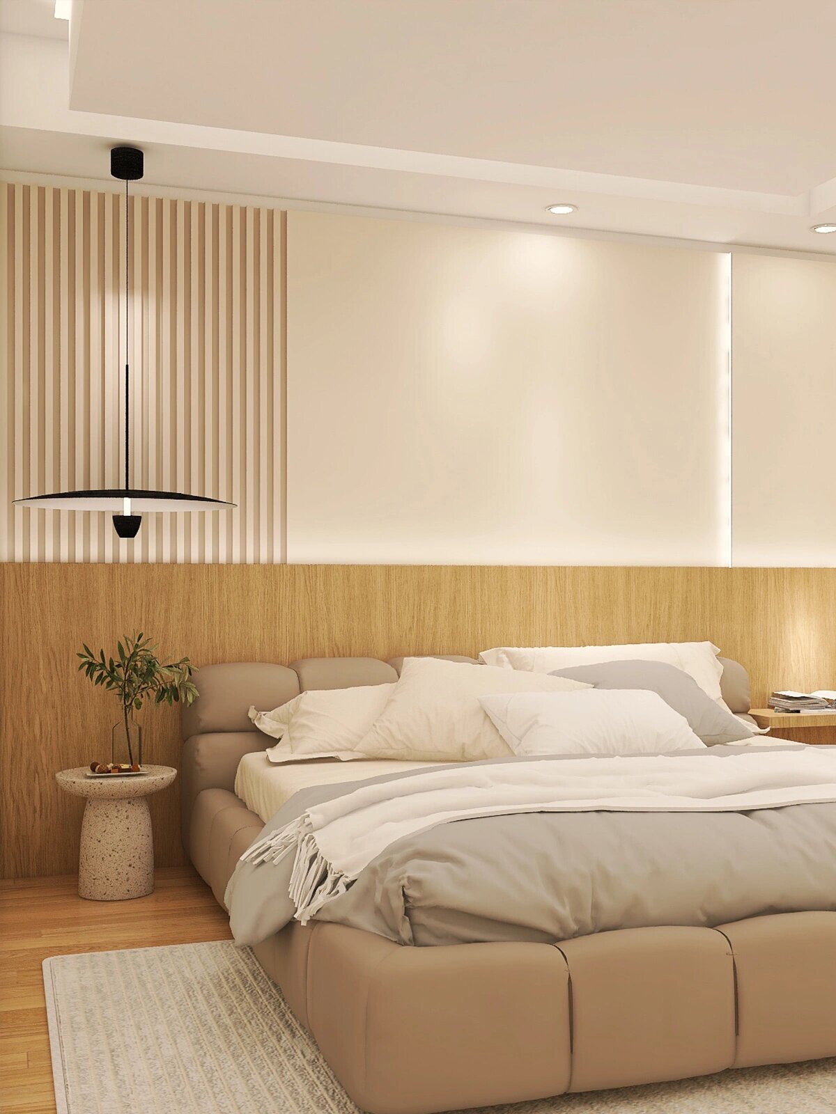 卧室背景墙💖让你的房间焕发个性与创意