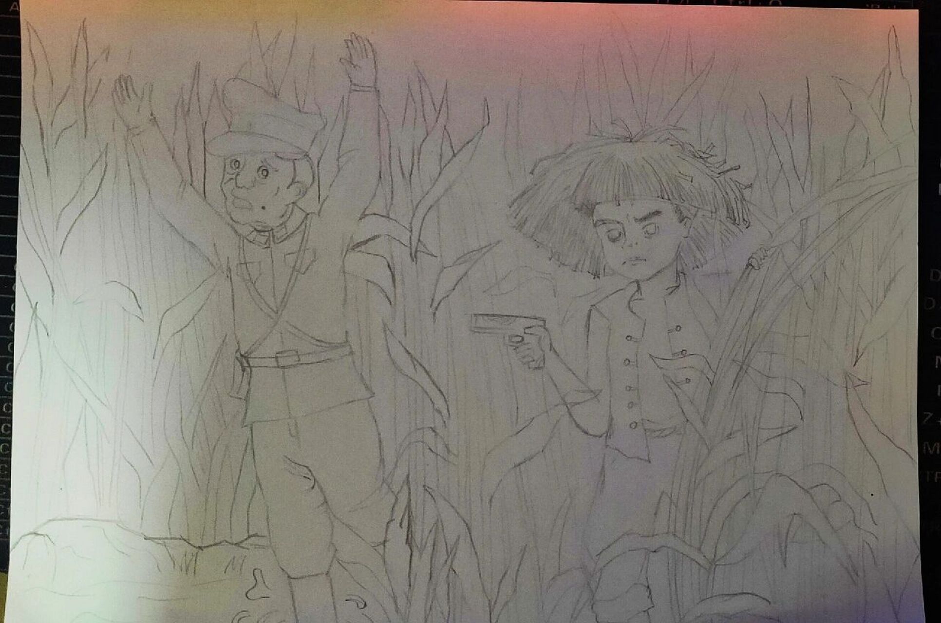 红色电影 小兵张嘎 红色电影  红色故事  红色人物   小兵张嘎  儿童