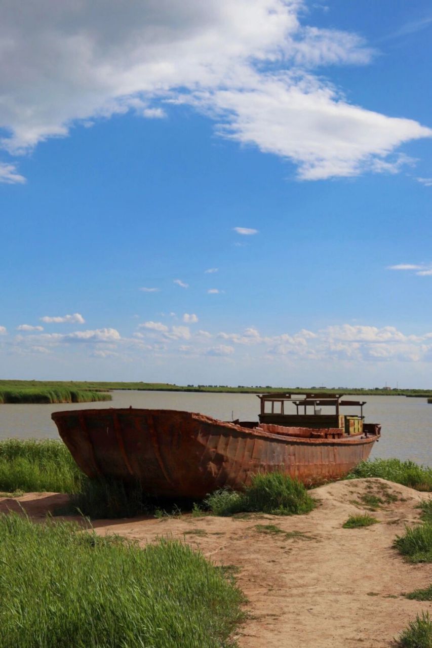 哈素海·敕勒川 哈素海 我们坐的竹筏,大概有20多分钟,风景超好,78