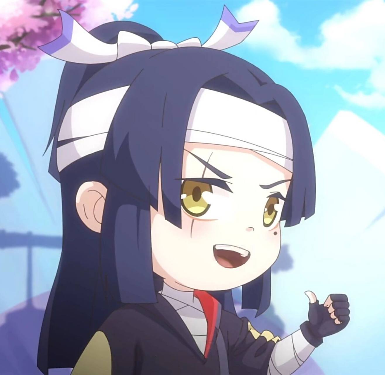 鬼切头像   听说百鬼幼儿园很好看 一上午就看完了 啥时候出第五季