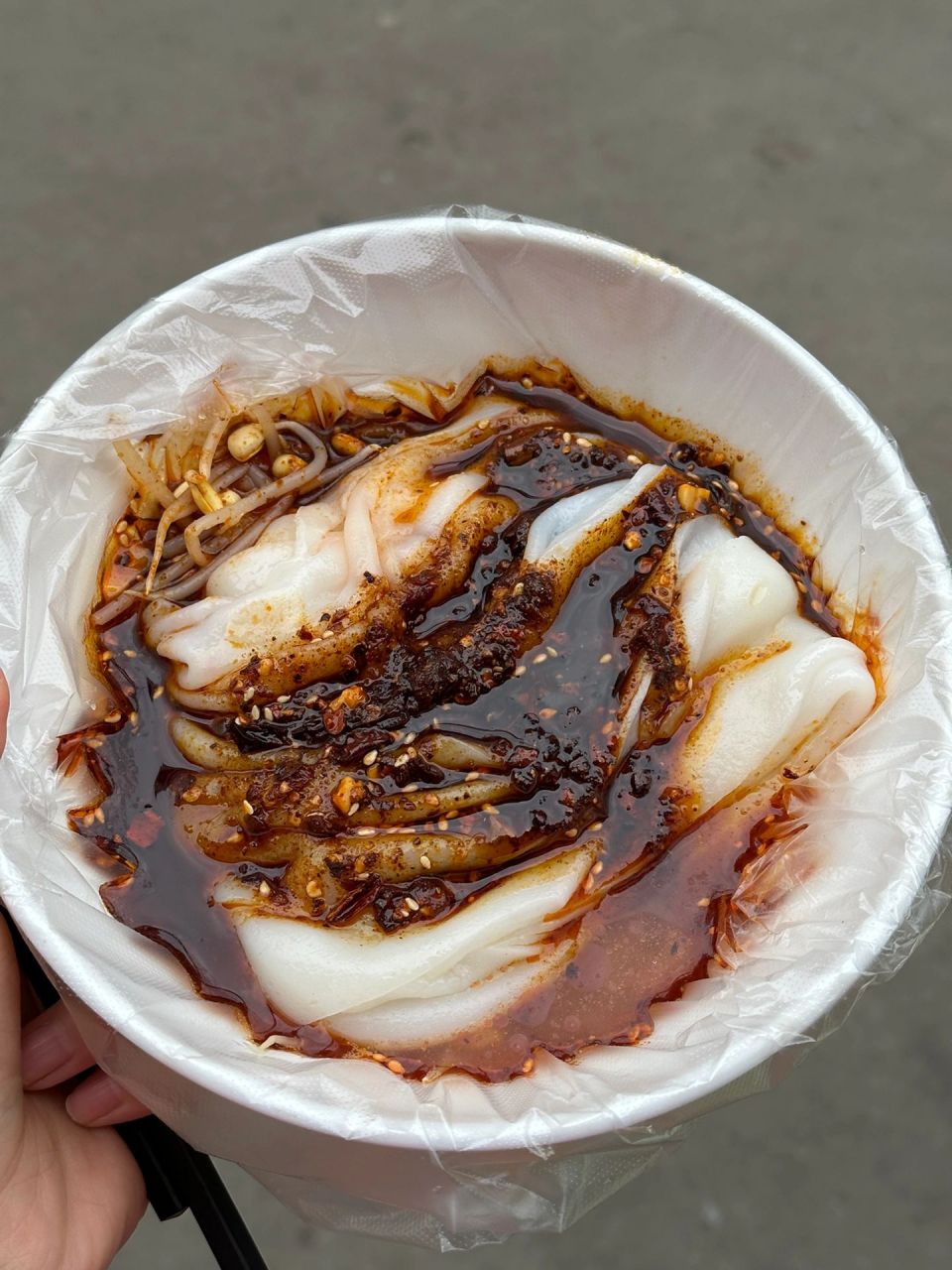 西安|正宗好吃的汉中热米皮!