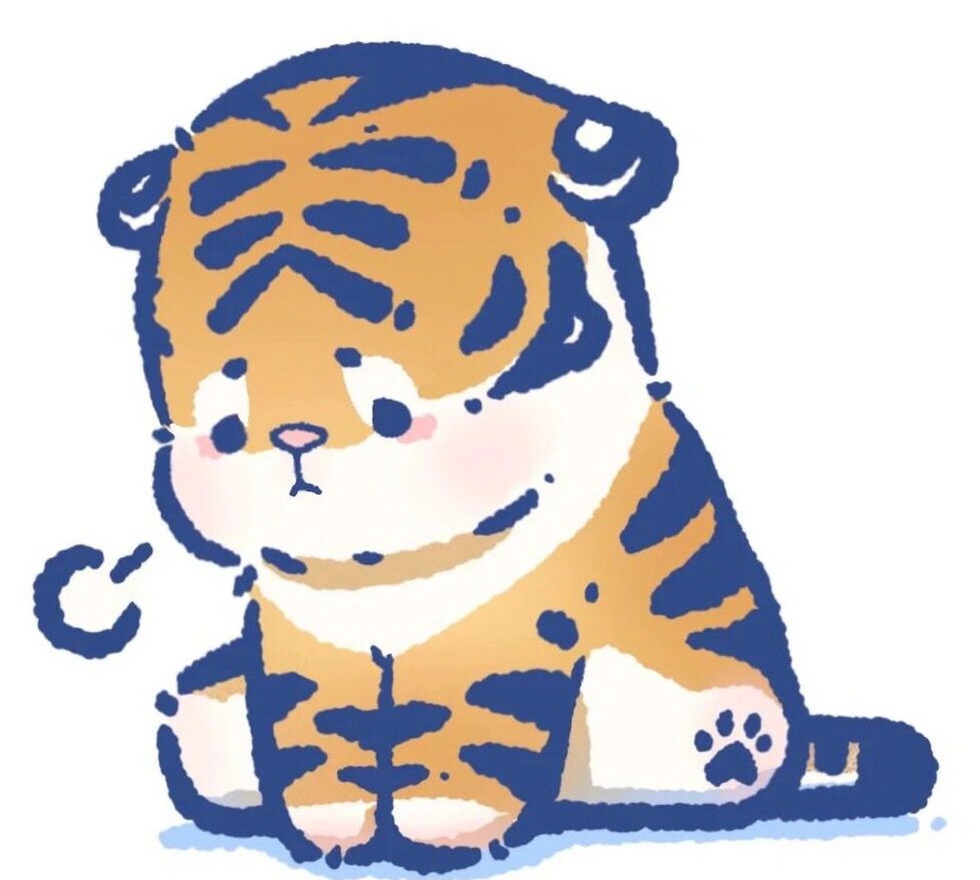 可爱的动物叹息表情包来啦