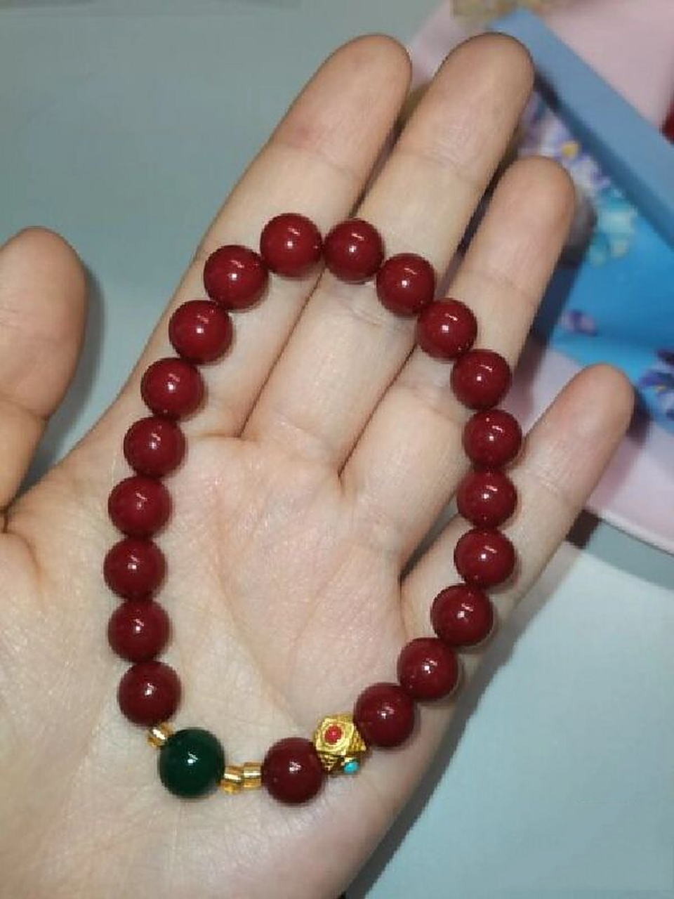 假朱砂7515肉眼可辨98(完整版) 这几天收到很多姐妹让我帮忙