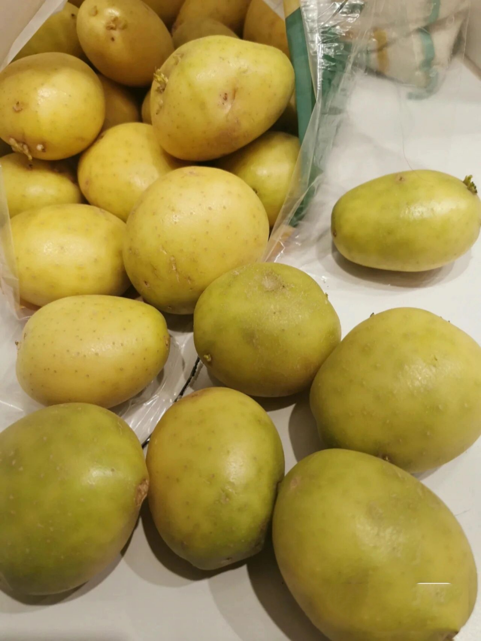 土豆绿了没发芽还能吃吗? 剥了皮里面黄的,就皮有点绿了还能吃吗?