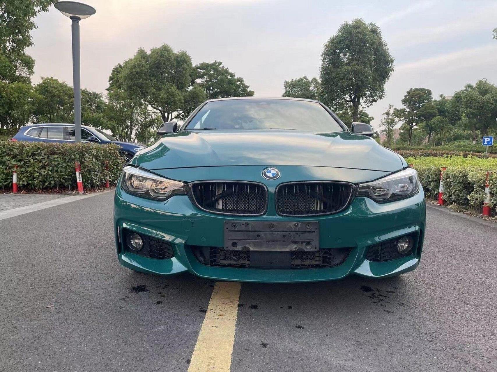 宝马4系 2019款 进口宝马425i m运动套装 售价:29.