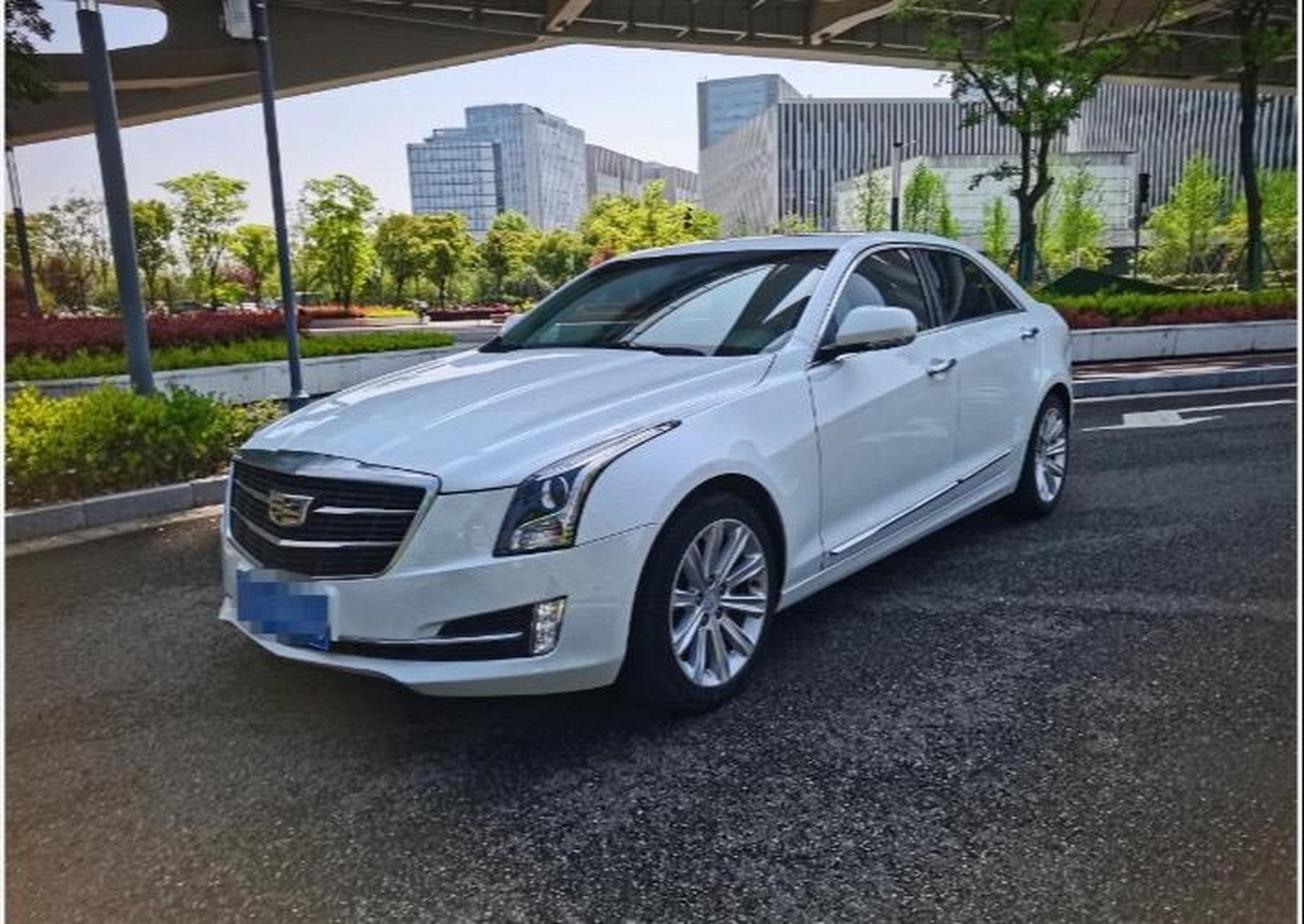 凯迪拉克ats28t时尚型 售价:10.