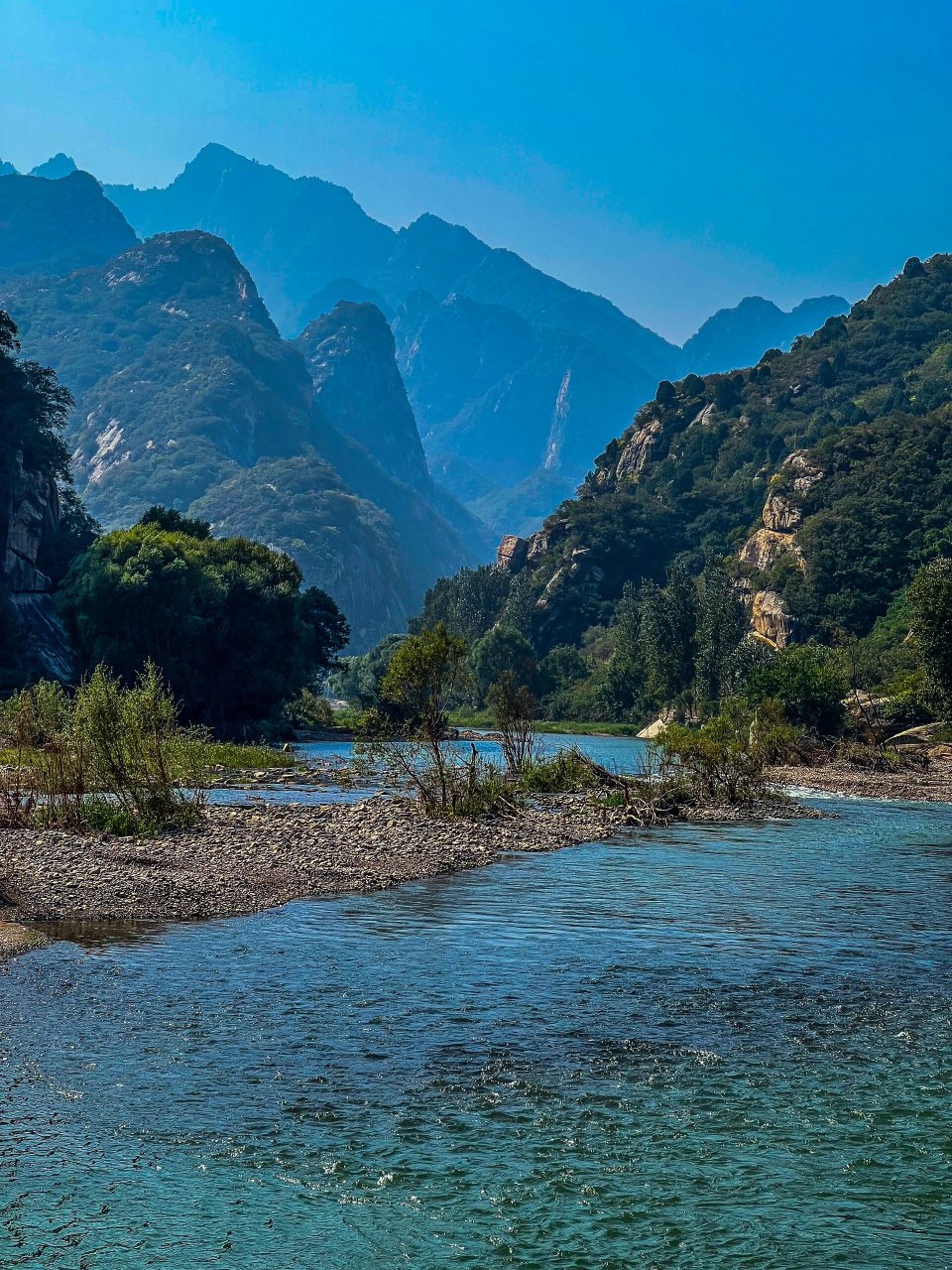 密云风景区图片