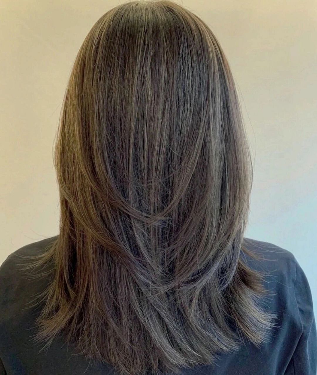 大家心心念念的高层次锁骨发侧面背面图来啦 9393一直有很多姐妹