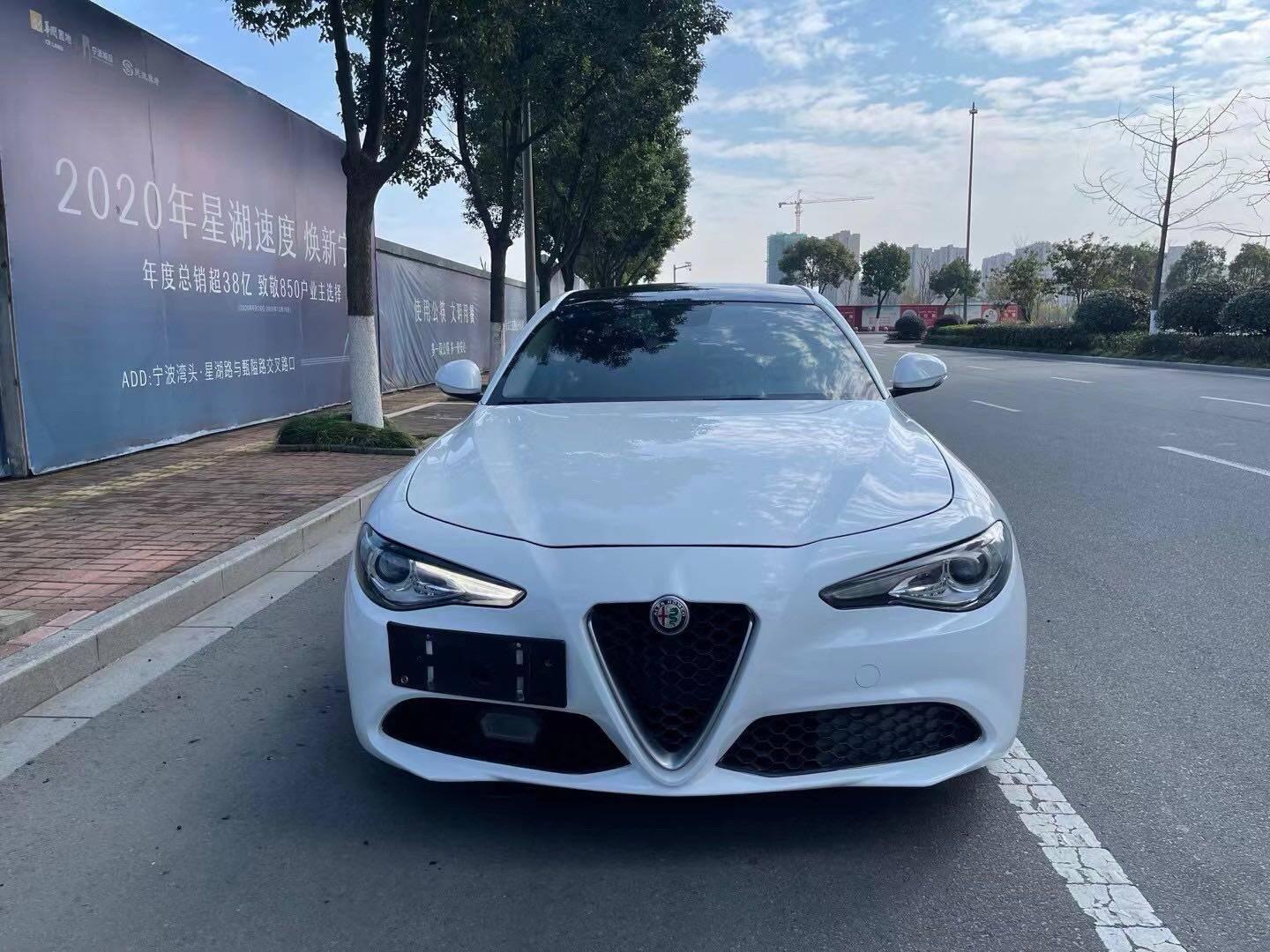 阿尔法罗密欧轿车车型