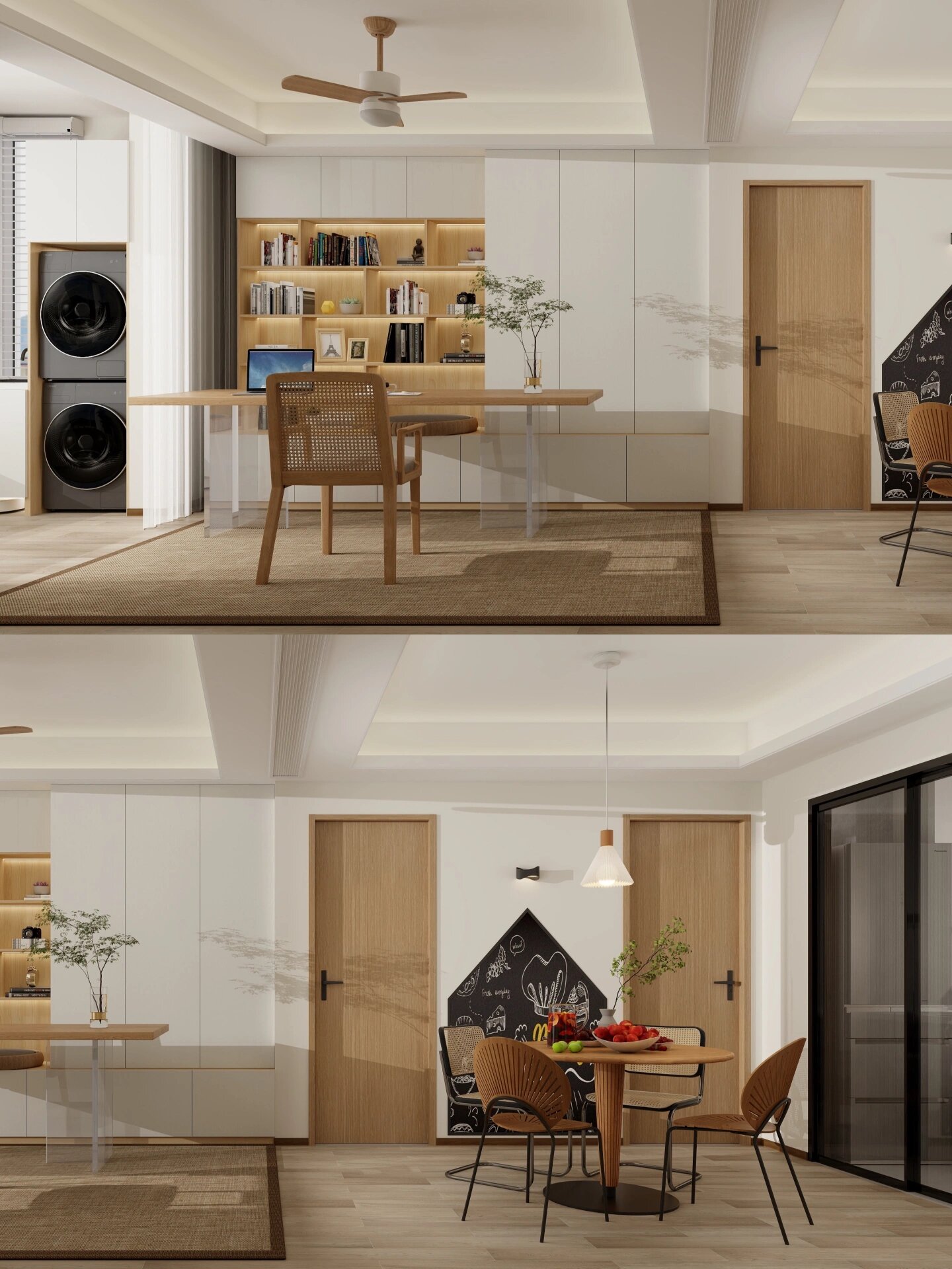 濠悦府96m05户型解析 | 年轻人的去客厅化家 91小锦又来宠粉,后台