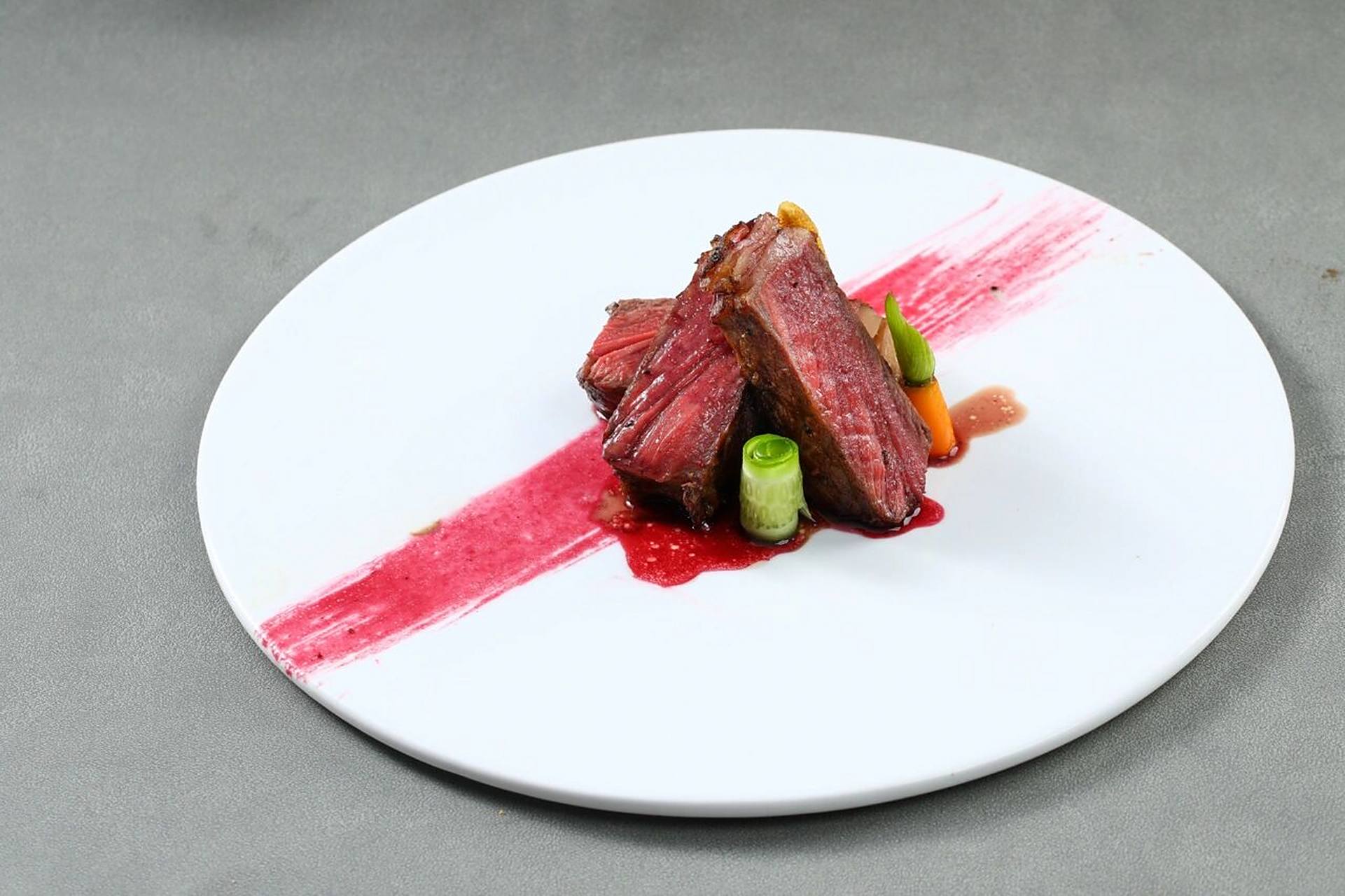 西餐|牛排菜品设计思路和摆盘     99【牛排摆盘的基本构成】 构成