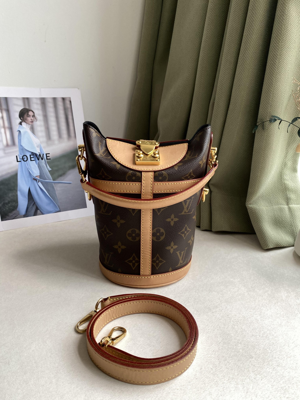 908999 lv路易威登老花薯条包 单肩斜挎手提 lv路易威登老花薯条包