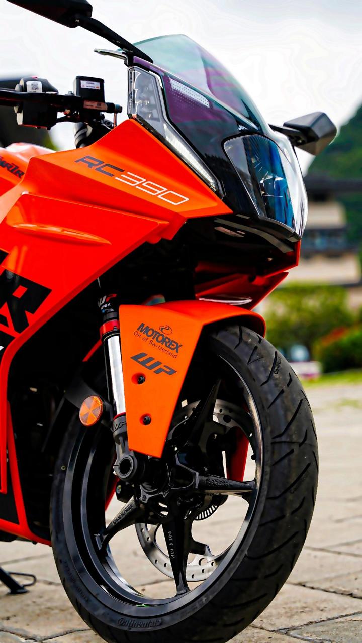 ktm天下第一!rc 390gp版画!超帅