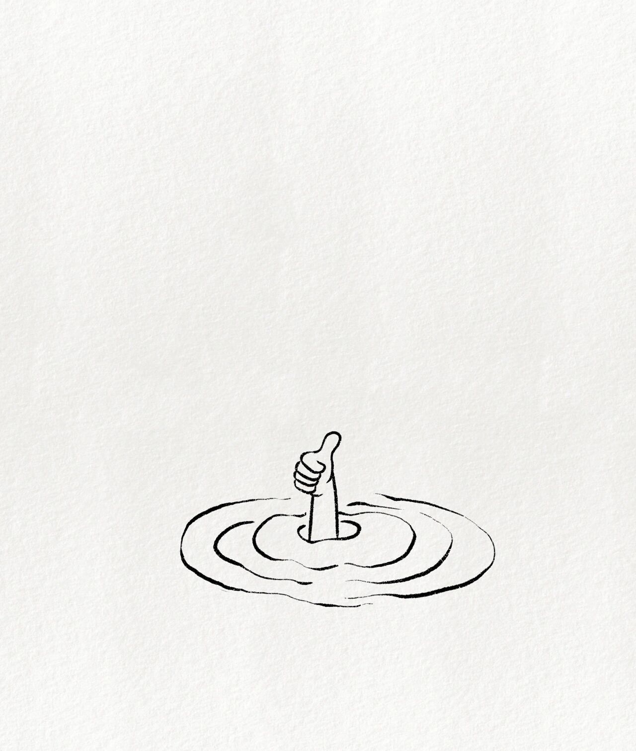 超可爱简笔画教程:我很好91 这么励志 这么简单的简笔画还有谁 不会