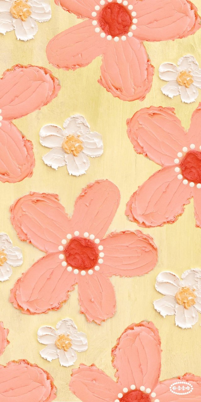 发一波库存~   油画背景图