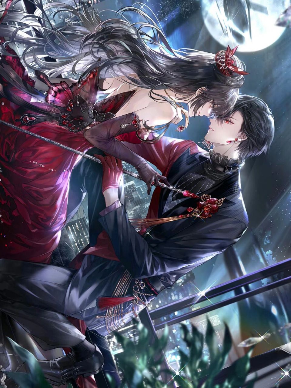 高清卡面分享‖时空中的绘旅人珠宝二段95 #乙女游戏# #壁纸# #卡面