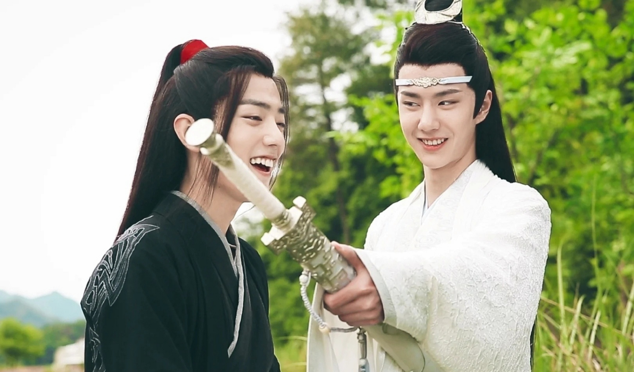 陈情令两周年 年少不知陈情意 悠悠无羁笛声起 江南姑苏思云梦 一壶