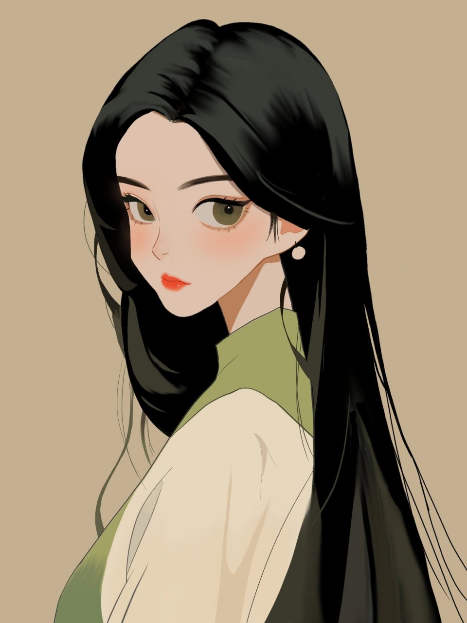 96新手挑战100幅华为平板绘画17|含教程 平板05:华为mate pad pro