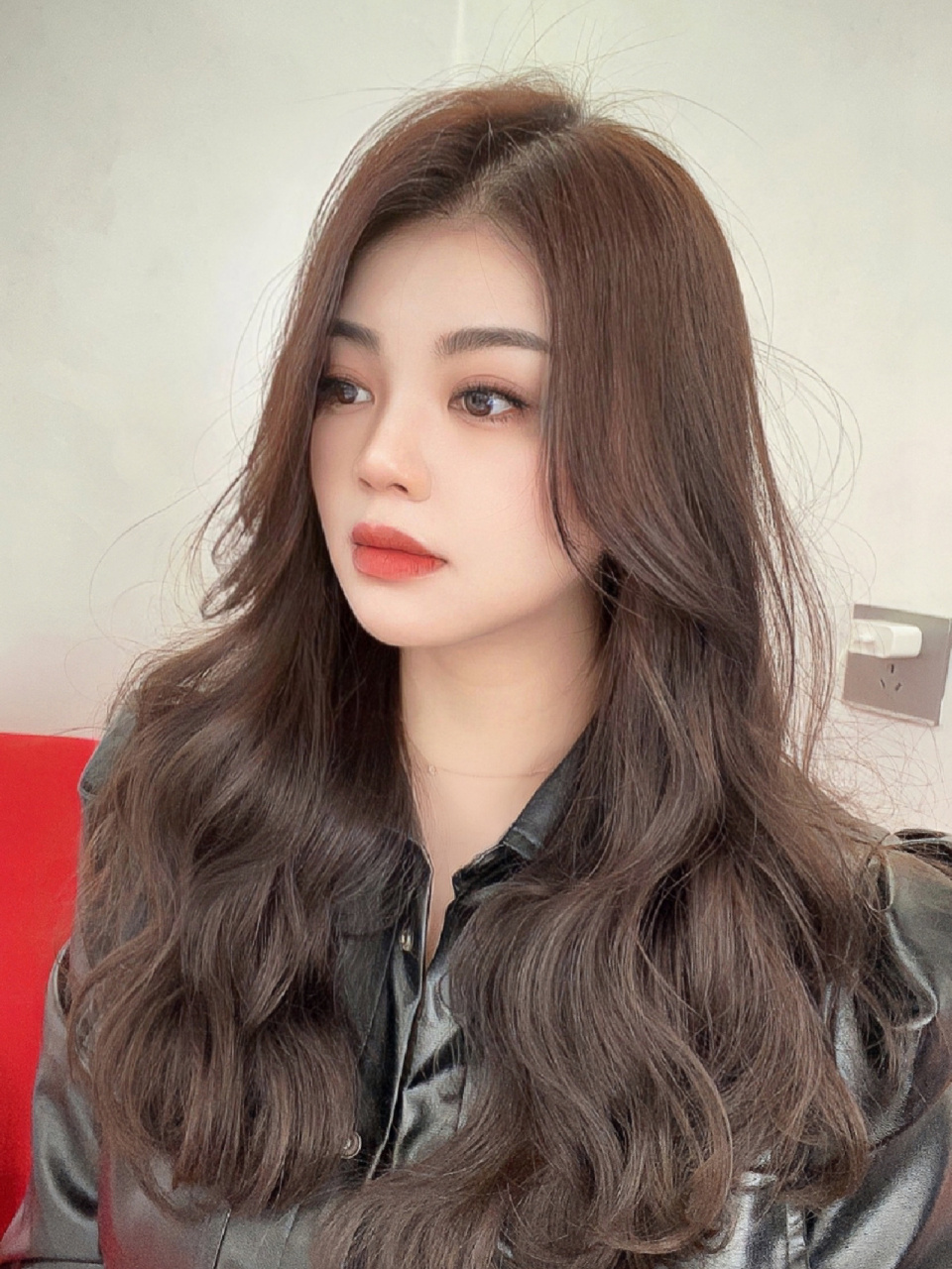 2023最97烫发 女中长发发型 韩系造型烫 ----南宁石頭哥原创作品