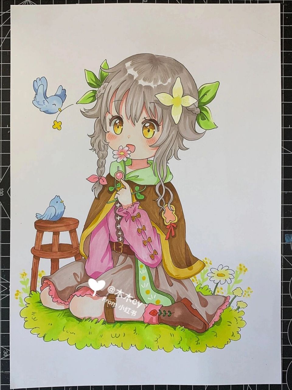 动漫人物(附线稿) #动漫热番推荐# #动漫# #画画# #动漫人物# #动漫