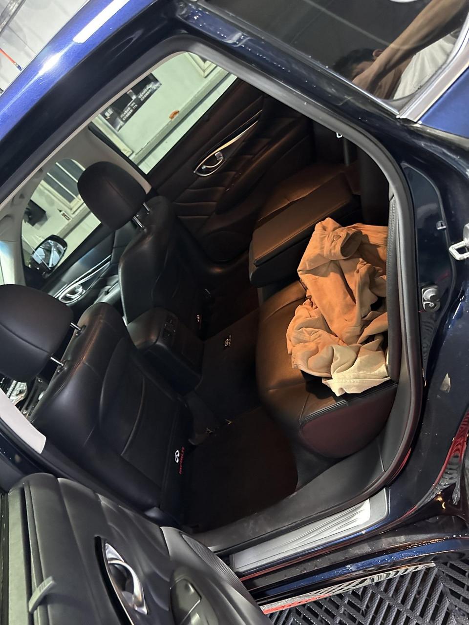 最新到店2018年7月5日英菲尼迪q70l2.