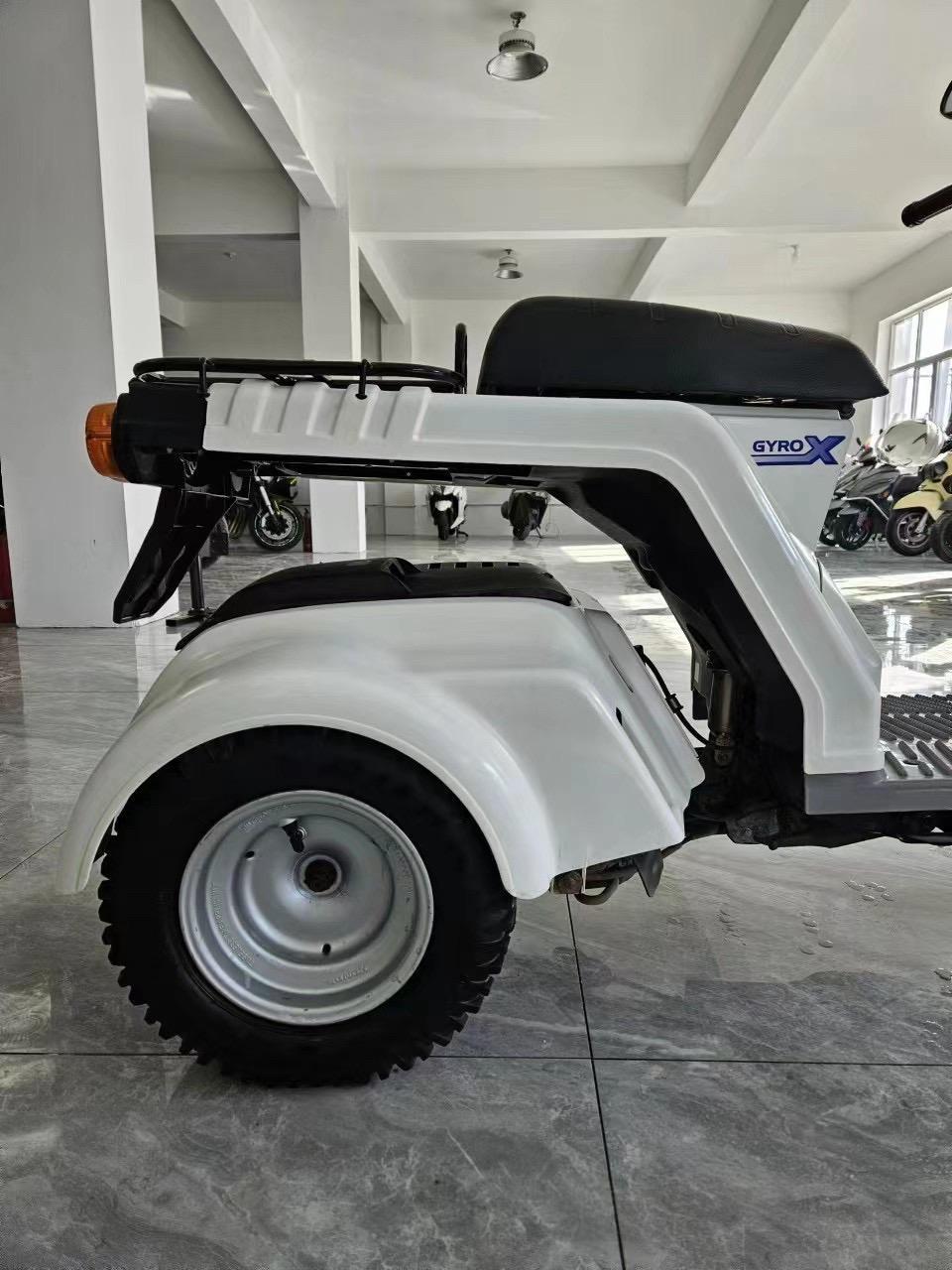 本田三轮车不倒翁:honda gyro x 50 fi 登场!整车落地,全部原装!