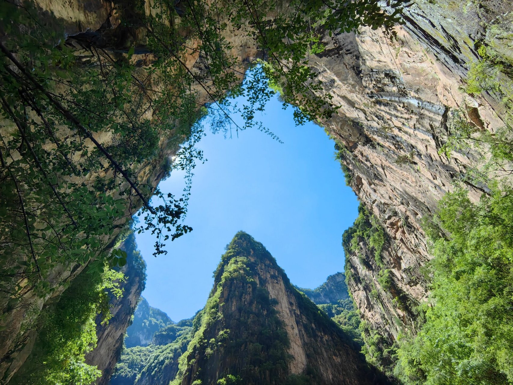 山西太行大峡谷风景区图片