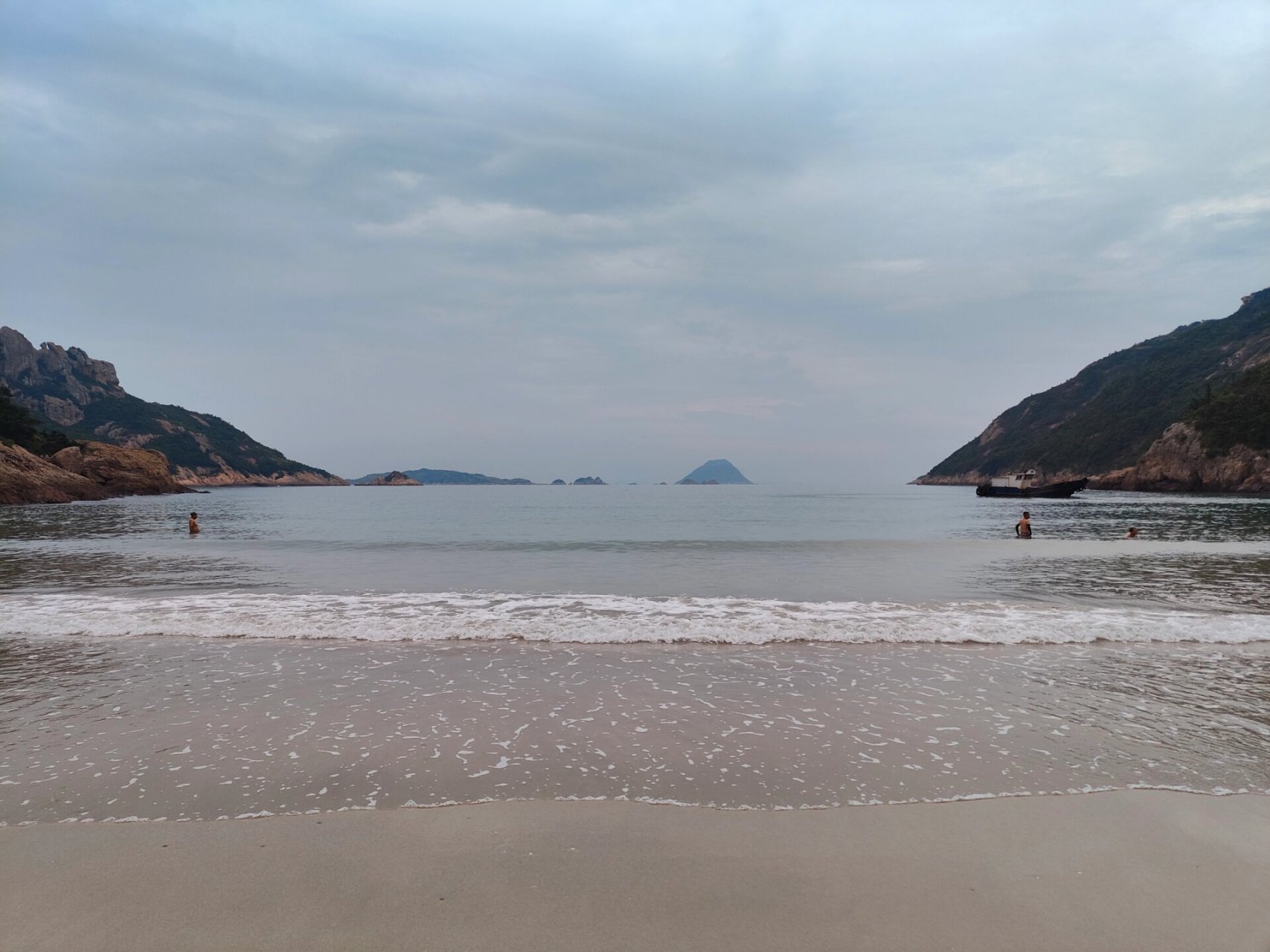 打卡温岭松门水桶岙沙滩 记录下之前的.