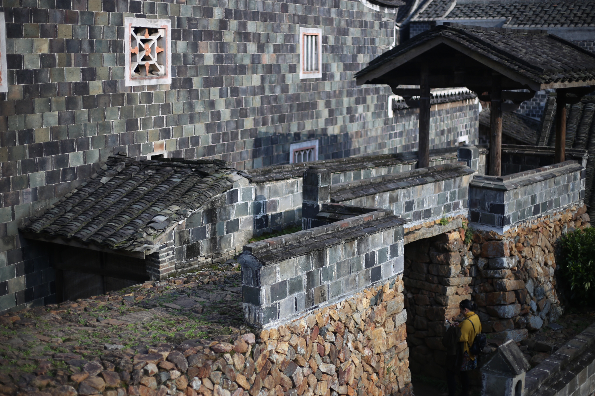 福建古村落|藏在深山中的畲族古村落 半月里 半月里位于霞浦县溪南镇