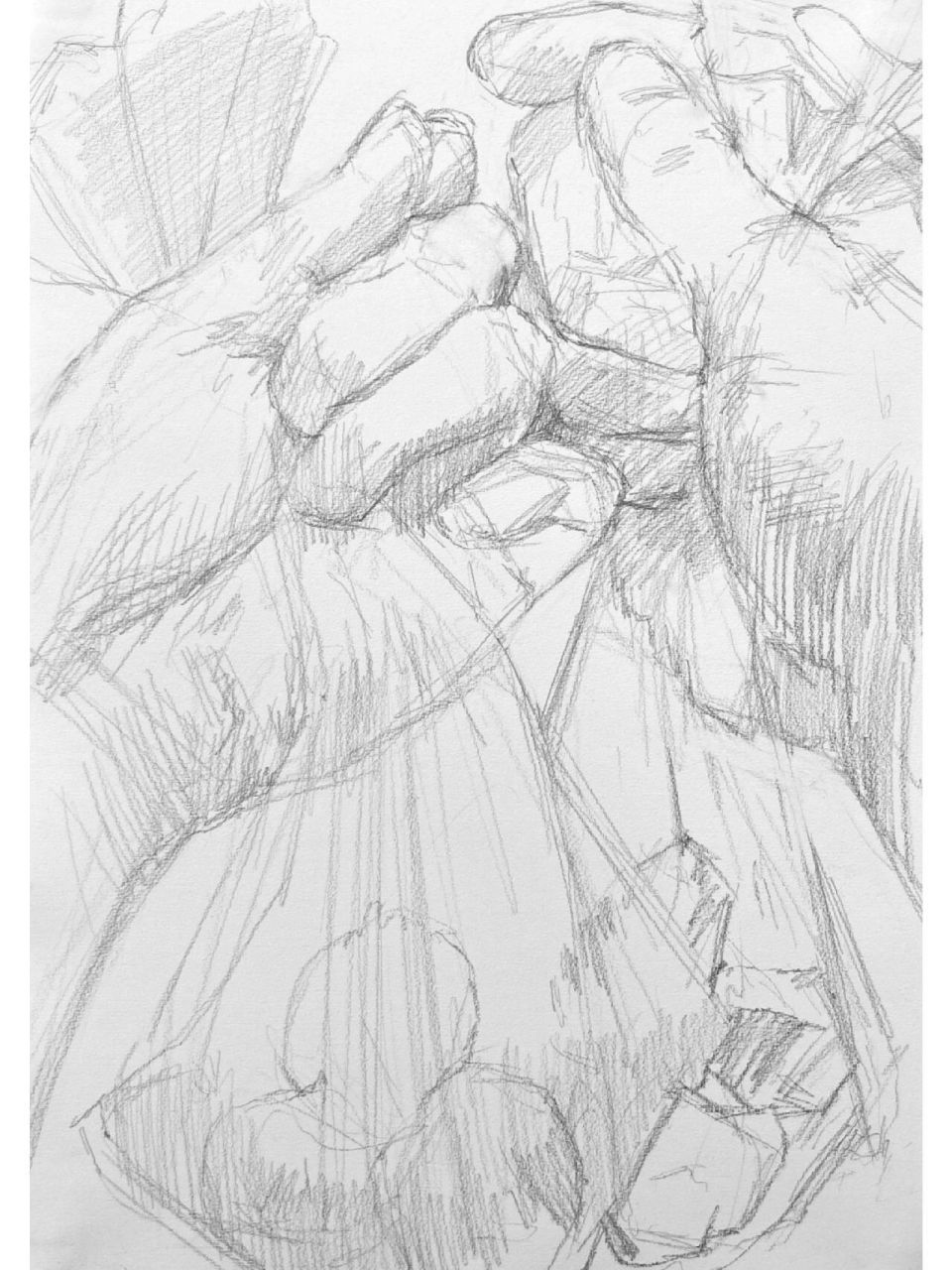 日本美术私塾素描步骤图分享