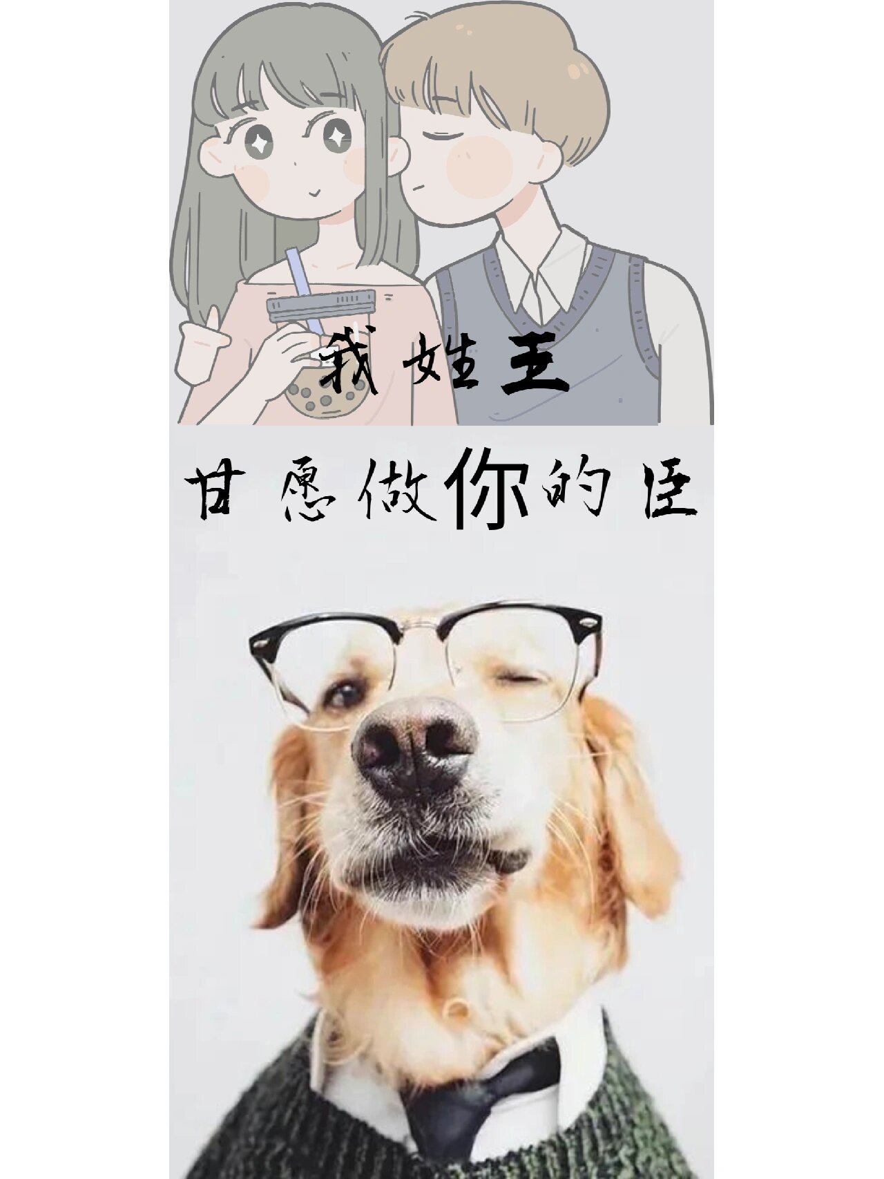姓氏"王"壁纸