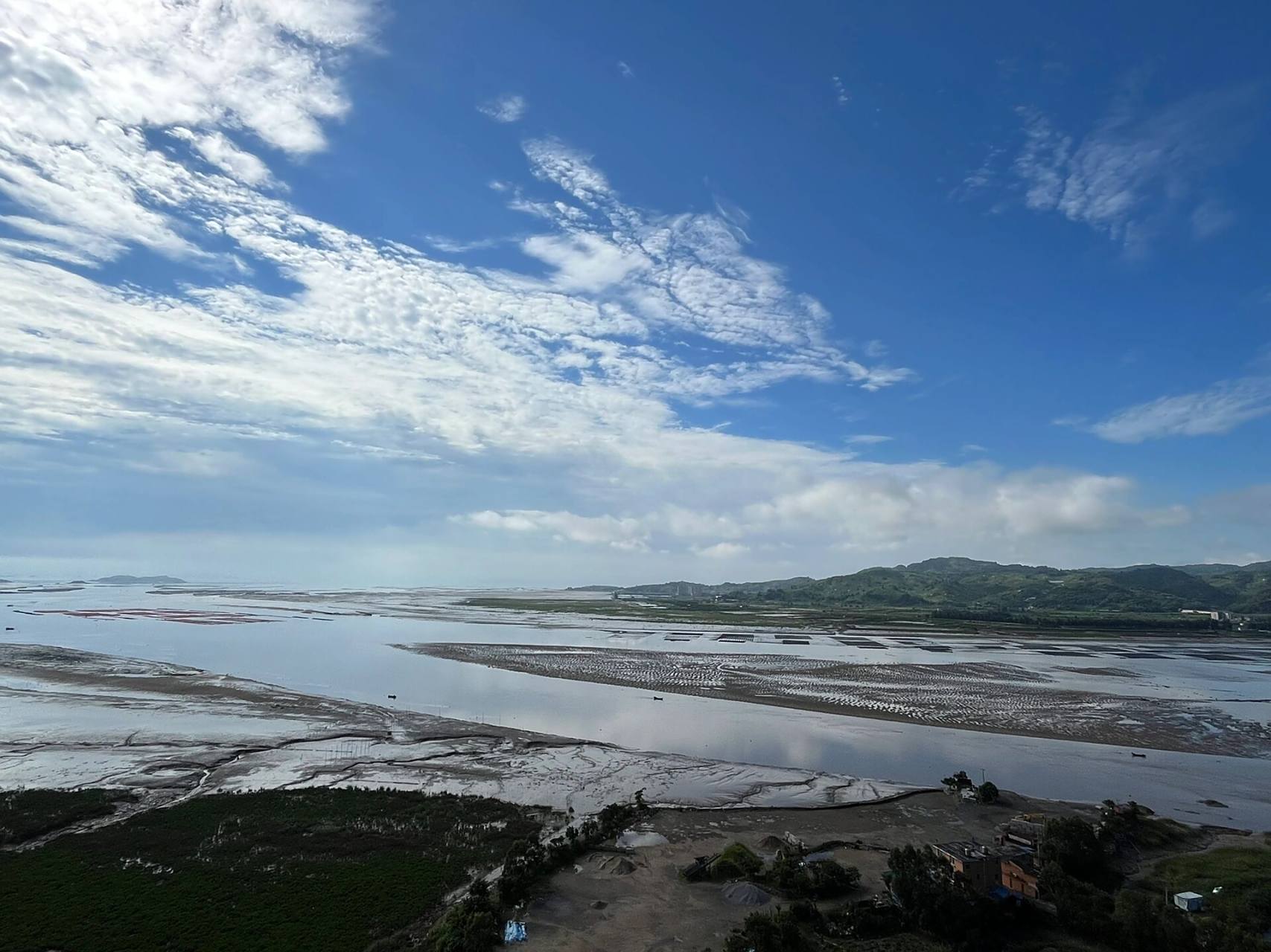 连江定海湾  听说连江海水不错,选了定海湾,黄岐海滩,平流尾三个点去