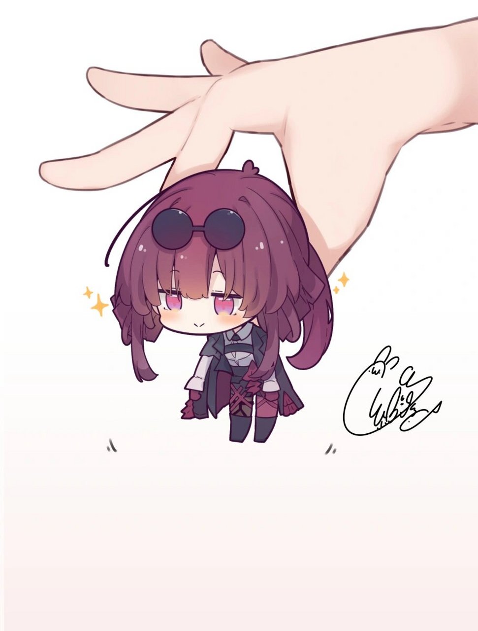 【崩坏星穹铁道】可爱表情包 转载于p站画师:紅シャケ@お仕事募集中