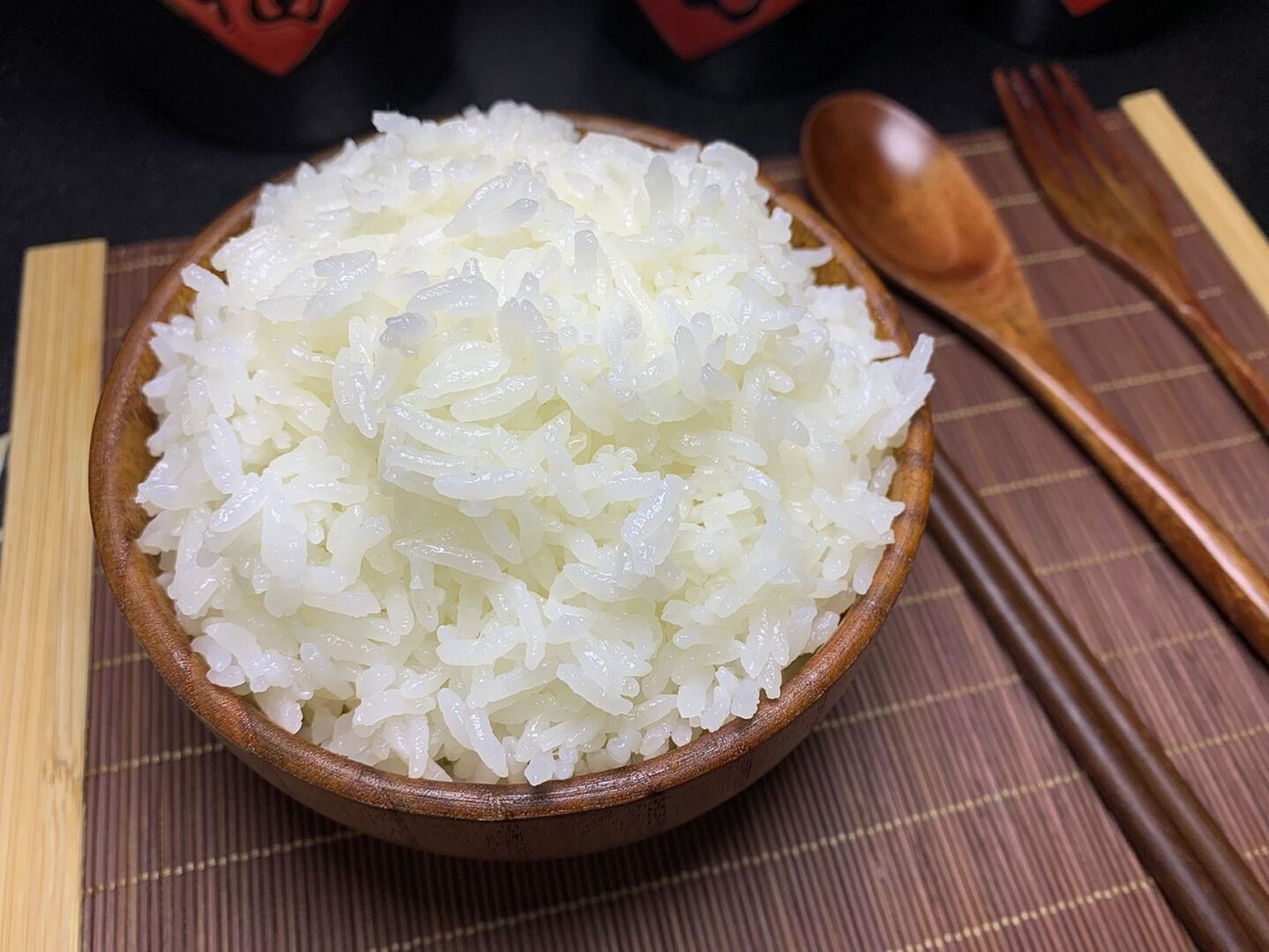 这碗米饭的真实配方 真正的五常大米饭,配料只有米和水#原产地五常