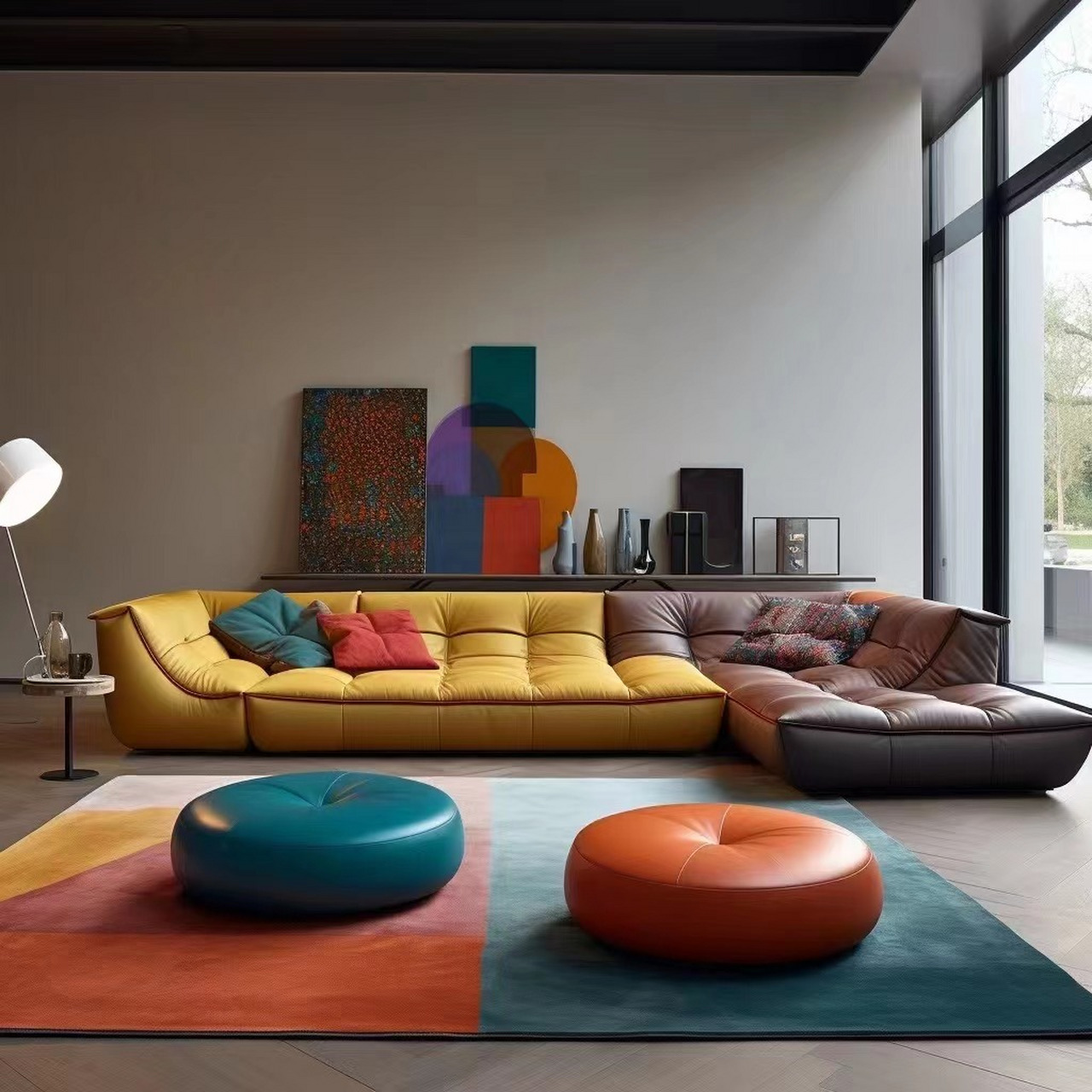 估计只有00后的女孩子会喜欢吧 #沙发#0202#罗奇堡沙发#0202