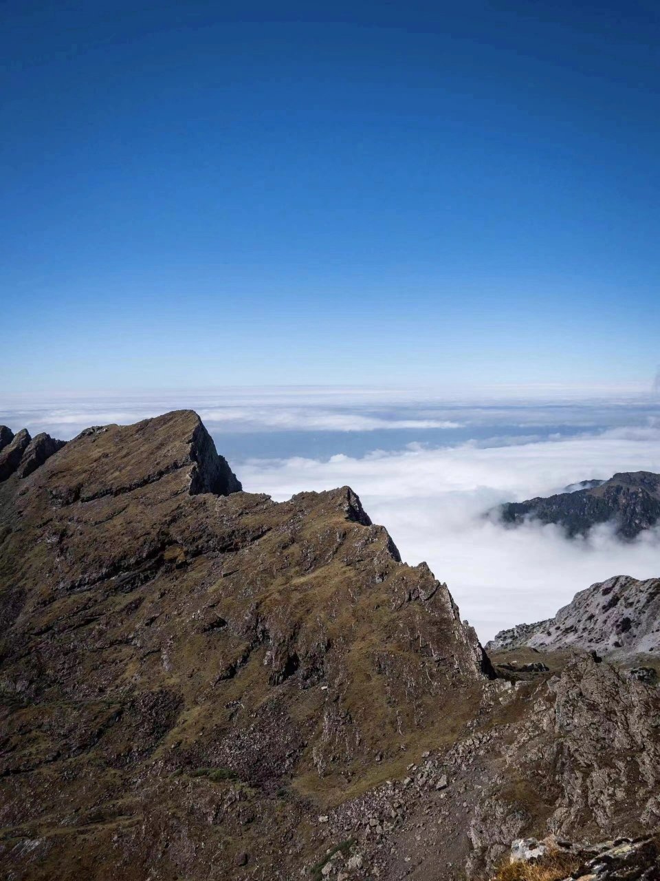 中国十大非著名山峰之东川雪岭|活动招募中 08我们都是一群热爱户外