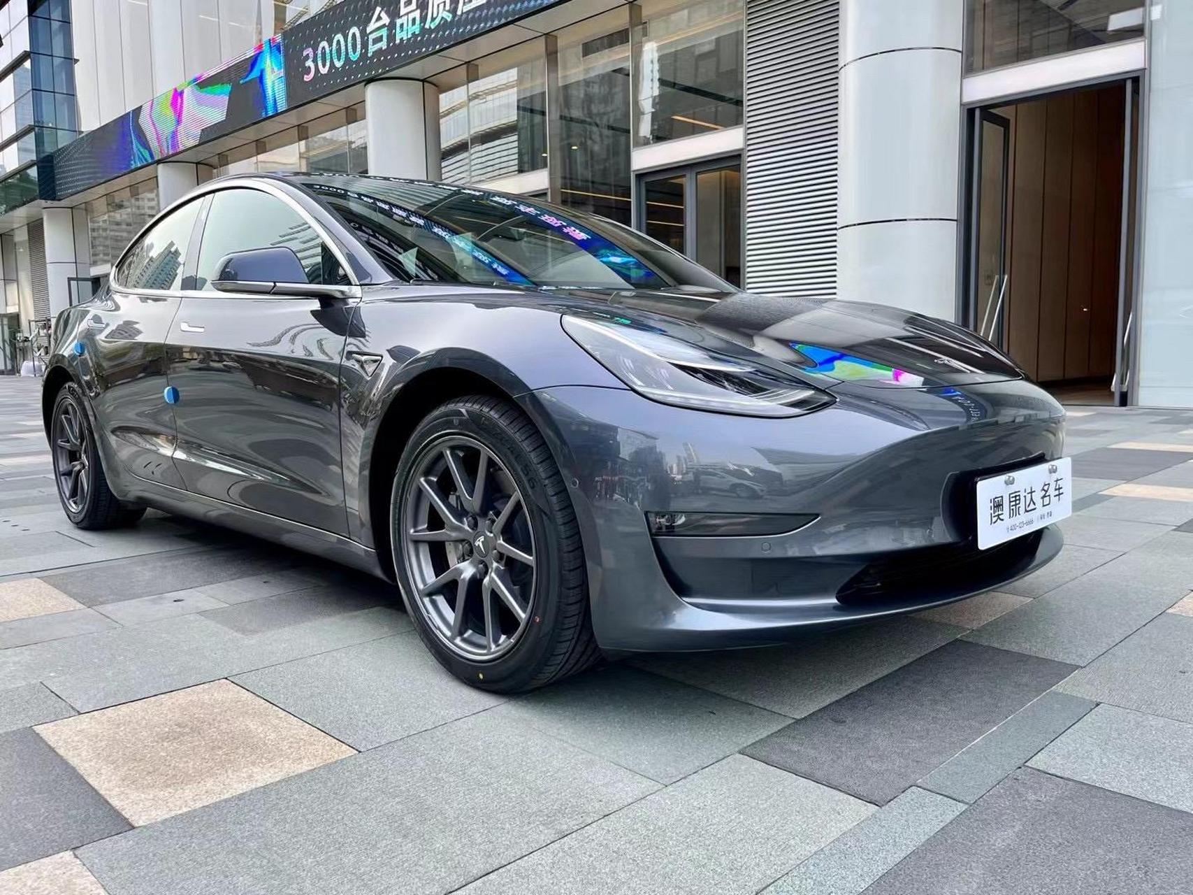 2019款 特斯拉model 3 长续航后驱版(进口) 上牌:2019年 4月 里程:约