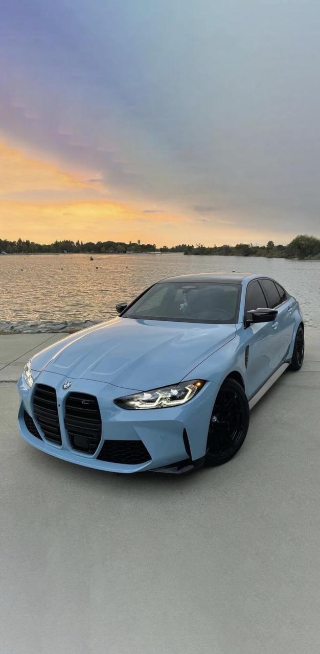 宝马m4超清全面屏手机壁纸