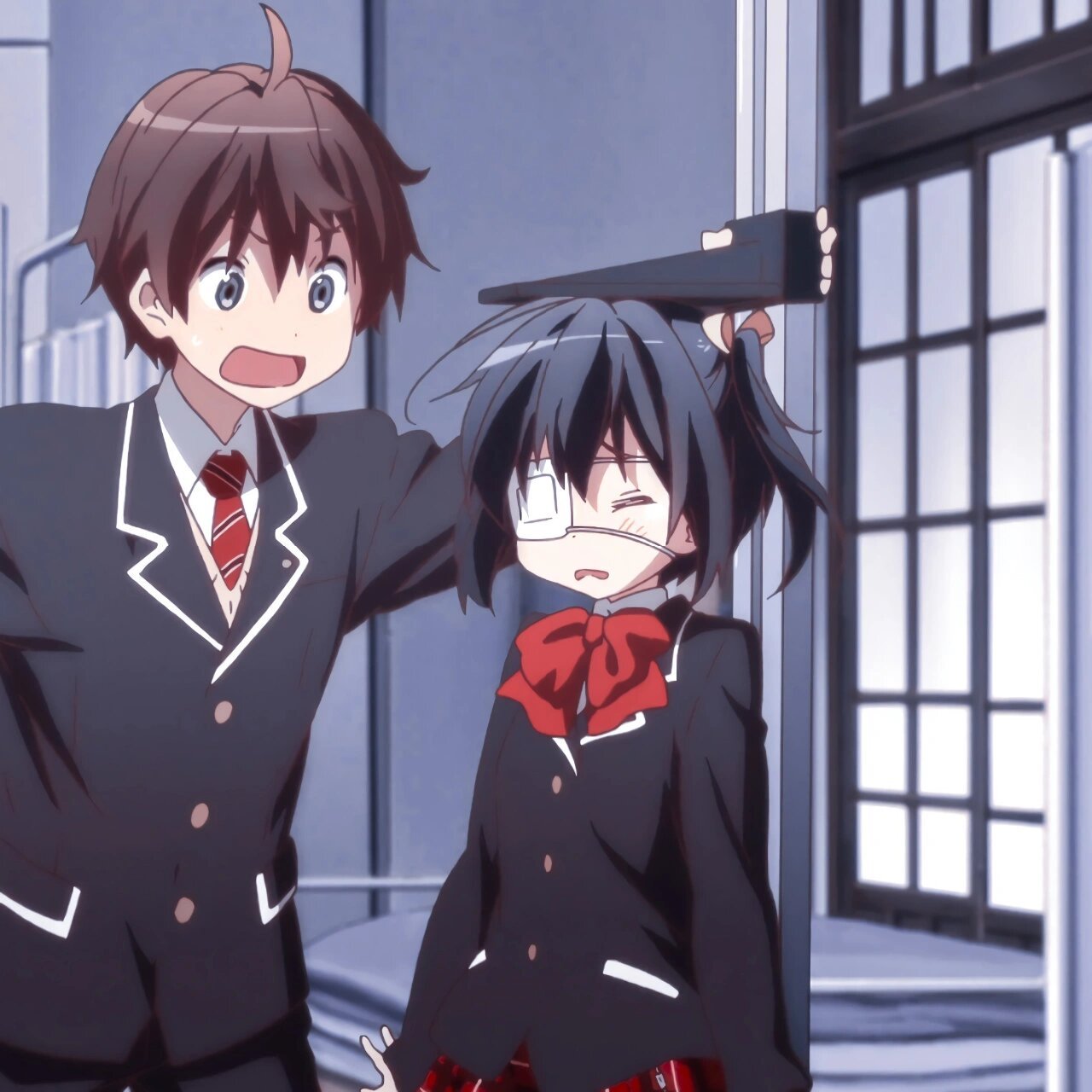 动漫情头|中二病也要谈恋爱