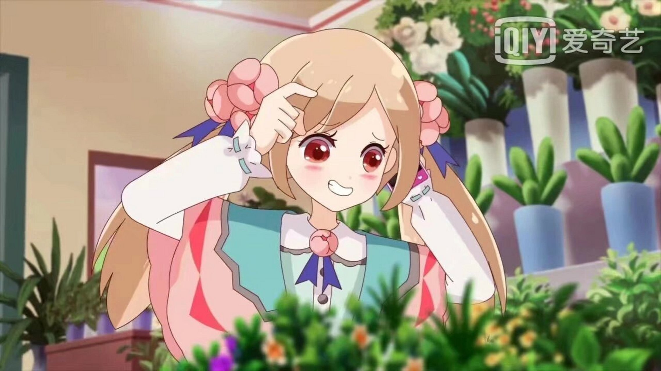 《小花仙》第四季 夏安安(安琪儿女神) 截图来源:爱奇艺 话题