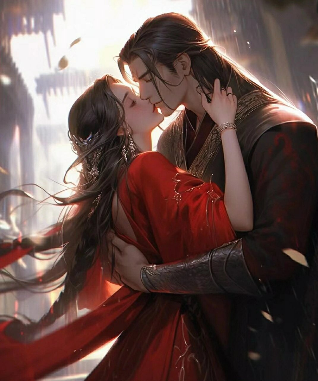 古风情侣头像/神仙壁纸分享 古装侠侣,一段佳话 一场浪漫,-段传说 -把