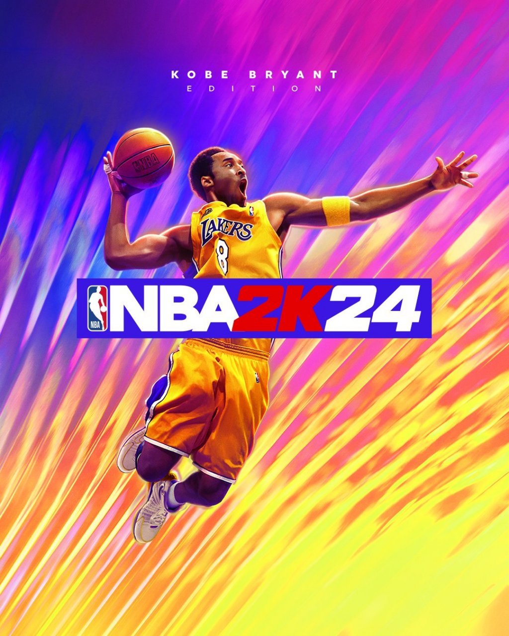 nba 2k官方宣布,nba2k24的封面人物为科比-布莱恩特.