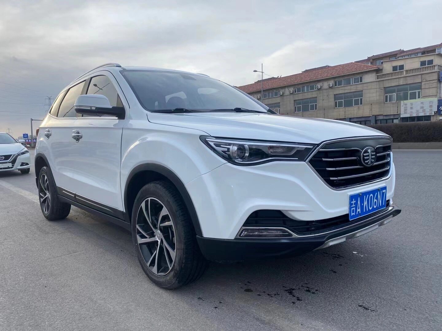 2019年奔腾x40 4.68