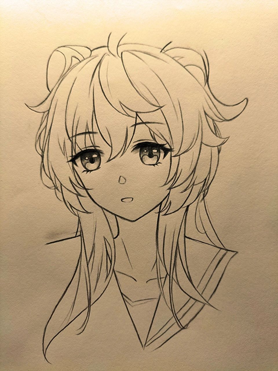 甘雨 继续努力,不要停止脚步