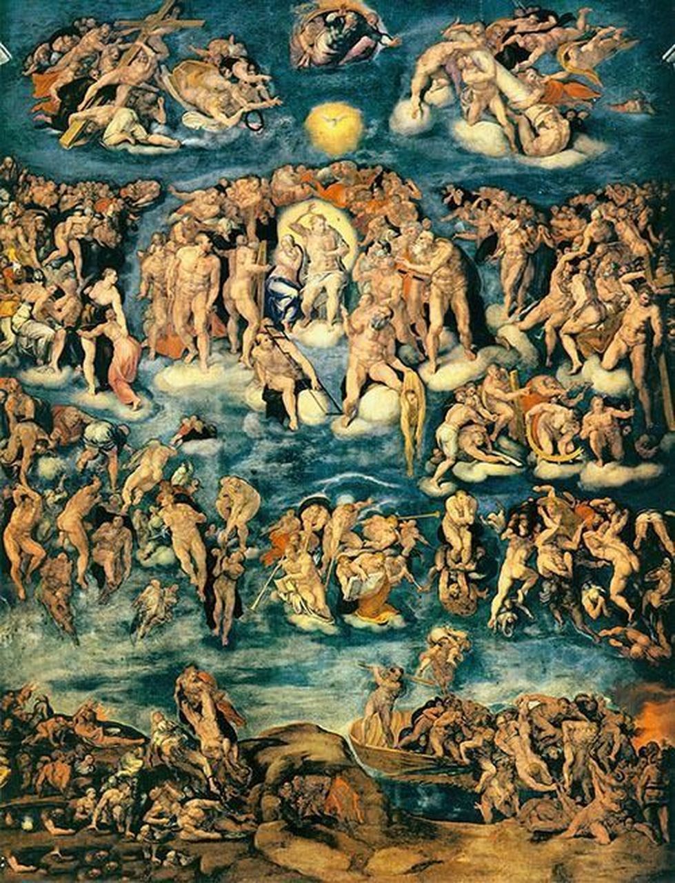 米开朗基罗十大经典名画-作品欣赏 米开朗基罗这个名字在西方艺术史