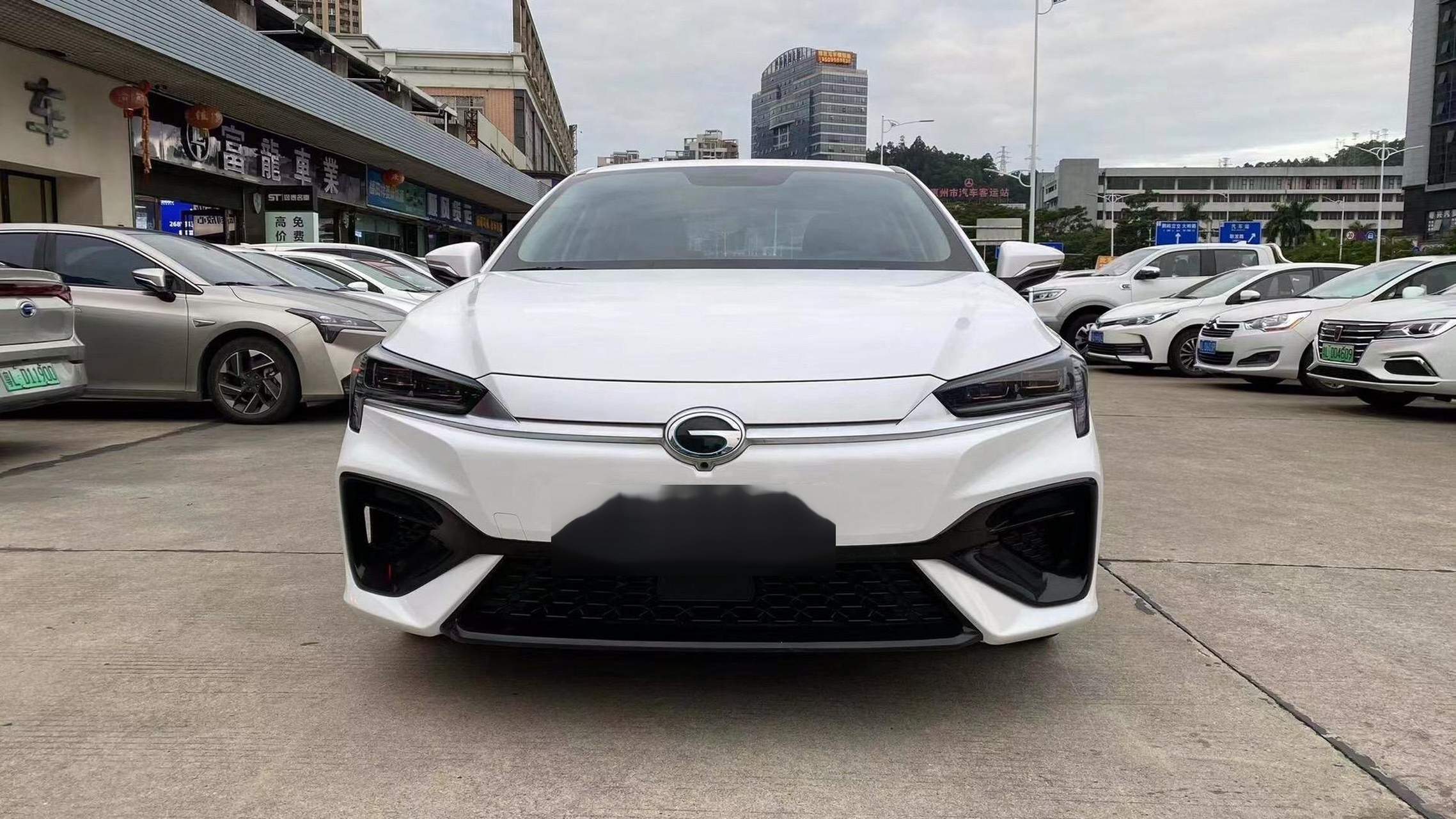 【车辆型号】广汽埃安魅580 【上牌时间】2021年5月份 【详细信息】