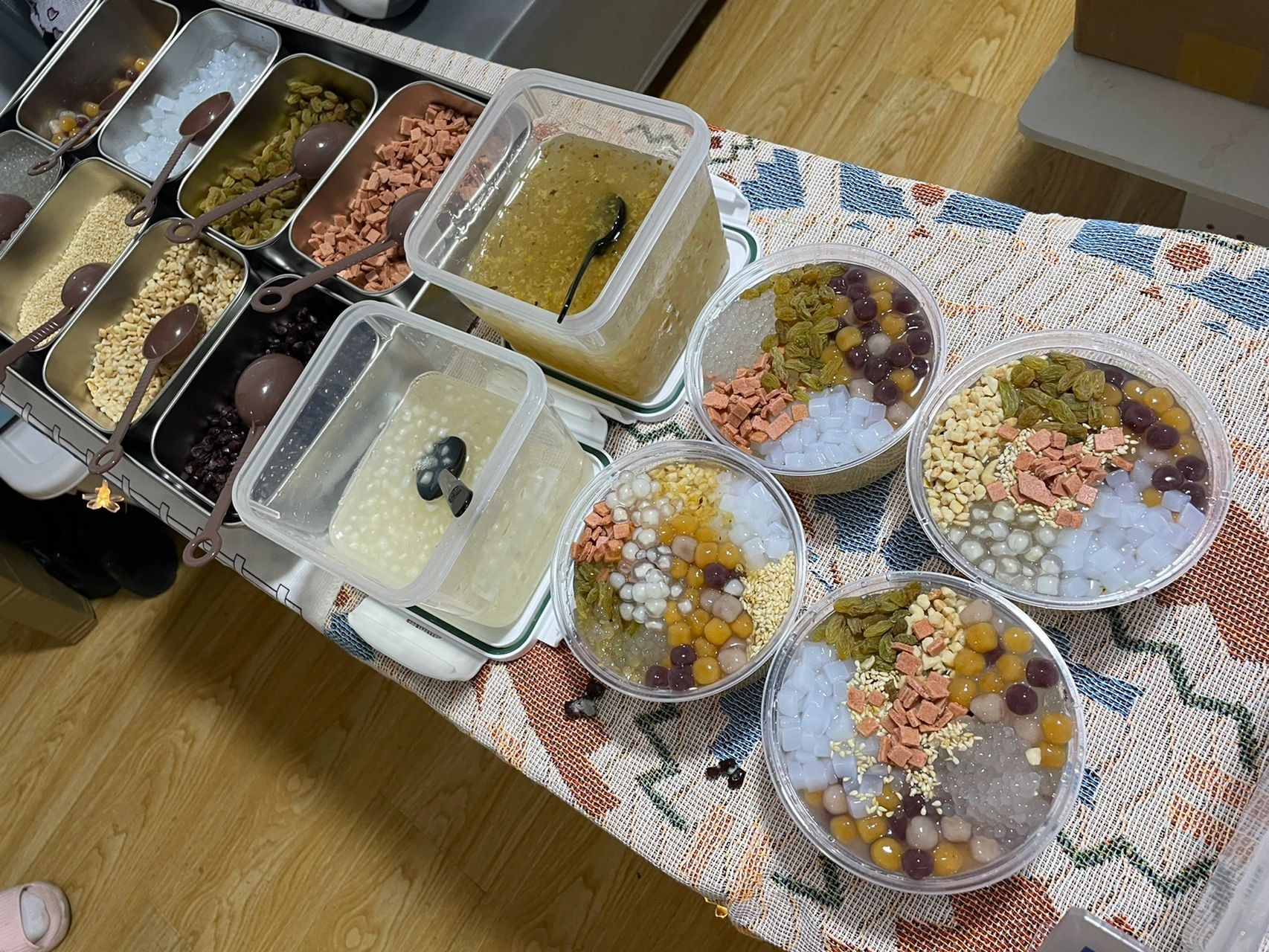 两次失败的经验总结出正确的冰粉比例 图片颜色浅的是正常冰粉应该有