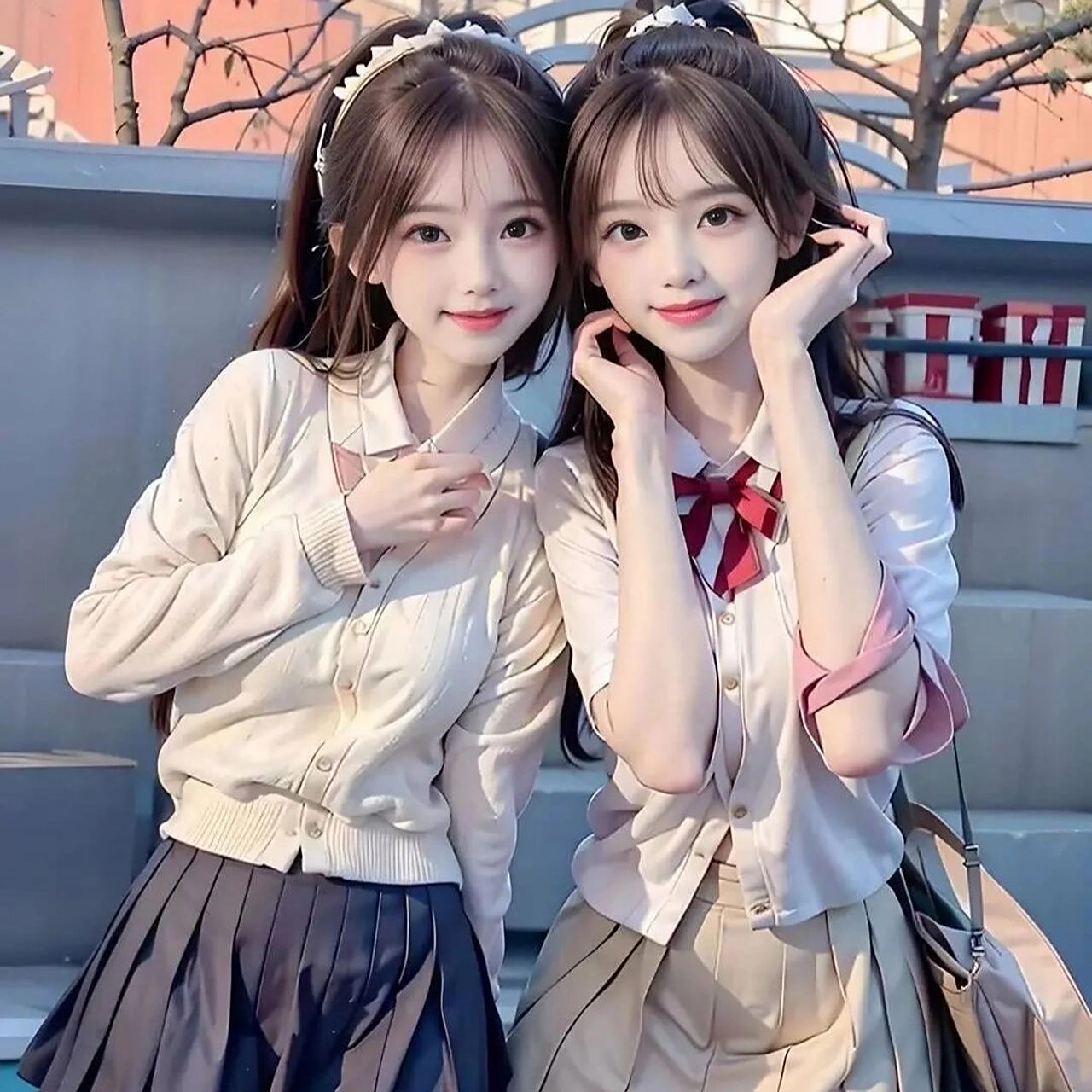 双胞胎姐妹头像